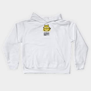 Chubby but Happy Kids Hoodie